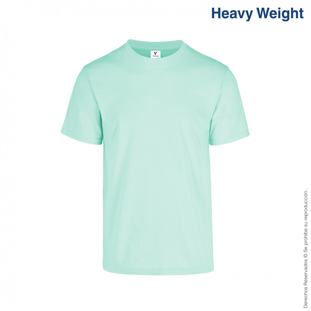 Playera cuello rendondo Heavy Weight